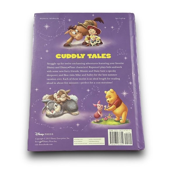 5-Minute Snuggle Stories [Hardcover] picture book -by Disney Books - Picture 3 of 3